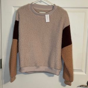 very warm sweater top